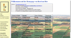 Desktop Screenshot of berel-am-ries.de