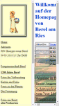 Mobile Screenshot of berel-am-ries.de